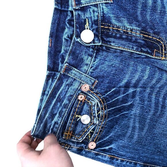 True Religion Jeans Size 30 JOEY Blue - Picture 5 of 10